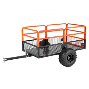 Remorques agricoles basculantes multifonctionnelles et durables avec moteur, pompe et boîte de vitesses pour le transport général de céréales, de foin et d'aliments pour bétail - Product Image 4