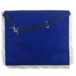 Meilleure vente, prix bas, vente flash, tabliers maçonniques, robustes, couleur personnalisée, nouveau style, meilleure qualité, tabliers maçonniques en vente - Product Image 4