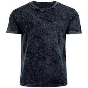 Camiseta superior de lavado ácido para Hombre | Camiseta gris MÁS OVERSIZE WASH Camiseta de lavado ácido - Product Image 6