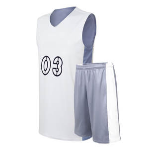 Fabricante de alta calidad Uniforme de baloncesto Nueva llegada Último diseño Uniforme de baloncesto de alta calidad - Product Image 2