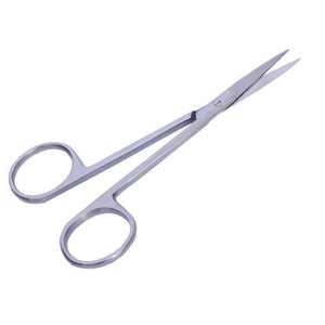 Ciseaux à iris en acier inoxydable pour chirurgie dentaire à vendre - Product Image 2