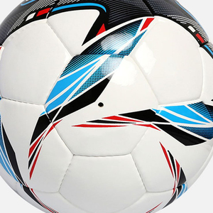 Trống Phiên Bản Bóng Đá Bóng Tùy Chỉnh Màu Sắc Rắn Bóng Đá Quả Bóng Kích Thước 4 Kích Thước 5 PU Chất Lượng Cao Đội Phù Hợp Với Đào Tạo Bóng Đá Bóng - Product Image 5