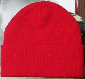 Top tendance sur mesure en tricot à revers Beanie hiver élastique tricoté Beanie chapeaux couleurs personnalisées tailles avec Logo Cuffed Beanie - Product Image 3
