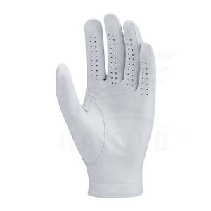 Meilleures ventes Gants de golf légers en cuir véritable pour hommes Haute qualité Soft Team Wear Appropriés pour le sport - Product Image 3