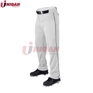 Meilleure qualité personnalisé en gros jeunes Baseball Jersey uniformes bonne affaire y compris pantalon avec motif uni Style de sublimation - Product Image 3