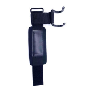 Nuevo estilo Power Weight Lifting Pull Up Rod Ganchos Gimnasio Levantamiento de pesas Correa Ganchos Directo de fábrica - Product Image 3