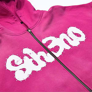 Ensemble de survêtement à capuche surdimensionné de marque personnalisée ensemble de survêtement à impression graphique survêtement pour tenue décontractée ensemble à capuche survêtement - Product Image 3