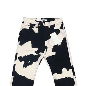 กางเกงหนังวัวสำหรับผู้ชายระบายอากาศได้ดีดีไซน์ทันสมัยออกแบบได้ตามต้องการ - Product Image 2