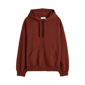 Sudadera con Capucha Extra Grande, Sudadera Holgada de Algodón, Sudadera con Capucha Informal, Sudadera con Capucha para Estar en Casa, para Hombre - Product Image 3