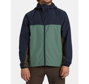 Chaquetas Cortavientos de Buena Calidad, Personalizadas, de Manga Larga, Transpirables, Estándar, Talla Grande, Chaquetas Ligeras para Hombre, Bloques de Color - Product Image 5