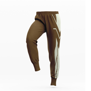 Pantalons en dentelle pour hommes personnalisés OEM 2026, vêtements de rue décontractés, écologiques, mélange de coton d'hiver, fermeture éclair, vente en gros au Bangladesh - Product Image 6
