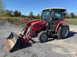 รถแทรคเตอร์1736แมสซีย์เฟอร์กูสันมือสอง150HP เครื่องยนต์คัมมินส์มากกว่า50000ชั่วโมงโดยมีส่วนประกอบมอเตอร์หลัก - Product Image 2