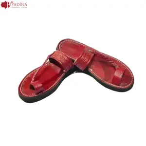Moroccan Braided leather sandal for women, Stylish summer sandals shoe, Handmade flat Summer Beach slippers