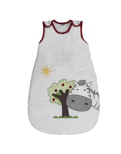 Saco de Dormir para Bebé de Diseño Animal, Tejido con 100% Algodón Orgánico, Transpirable y Ecológico, con Cierre Bidireccional, Personalizable (OEM/ODM) - Product Image 3
