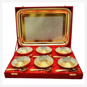 Bol à fruits secs en métal design, élégant plateau de service de Noël pour fruits, collations, usage domestique et restaurant, haute qualité, classique - Product Image 5