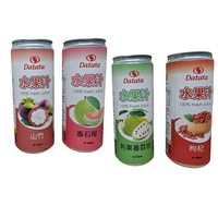 Datafa Supplément Santé Boissons Jus De Fruits Certification HACCP Logo Personnalisé Carton Boîte Bouteille Fabriqué Vietnam