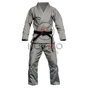 ชุดคาราเต้สั่งทำคุณภาพสูง พร้อมโลโก้ด้านหน้า สีตามสั่ง ผ้าฝ้าย 100% 220 กรัม สำหรับผู้ใหญ่ทั้งชายและหญิง รับผลิตแบบ ODM และ OEM - Product Image 3