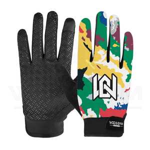Dedo completo Unisex Custom Made Sports Cross-Fit Guantes Mejor calidad Gimnasio Diseño personalizado Casual Guantes al aire libre para la venta - Product Image 2