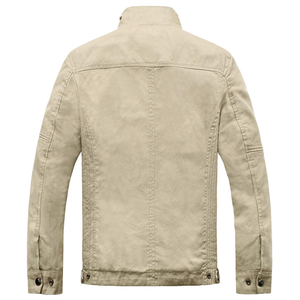 Blouson aviateur en toile légère pour hommes et femmes vêtements de sport d'hiver imperméables respirants avec options personnalisables - Product Image 5
