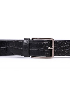 Hot Selling Genuine Leather Belts Cowhide Men's Belt Cowhide Fashionable Business Casual Leather Belt - Product Image 4