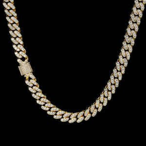 Collar de Eslabones Cubanos de 22 mm Cultivados en Laboratorio, Joyería Hip Hop Personalizada, Plata de Ley de Alta Calidad, Regalo de Boda para Hombres y Mujeres - Product Image 4