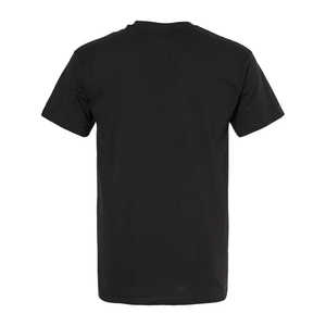 T-shirt surdimensionné en coton mélangé, manches courtes, style streetwear, 165 g/m² - Product Image 1