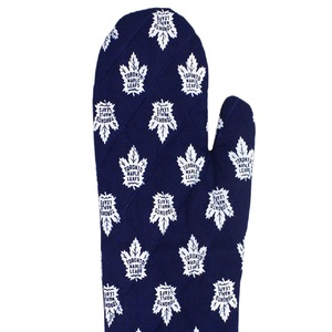 Leaf Printed <b>Oven</b> <b>Mitt</b> 100% Cotton Kitchen Decor Soft Sustainable Reusable Ecofriendly Wholesale High Quality Comfortable - Product Image 1