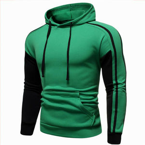Sudadera con Capucha de Invierno Estilo Nuevo con Ojales en la Parte Delantera, Bolsillos Tipo Canguro, Sudadera de Manga Larga, Sudadera con Capucha Estampada Informal - Product Image 5