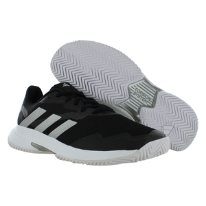 Chaussures de sport d'intérieur pour femmes CourtJam Control, noir foncé/métallisé argent/blanc |   Modèle 100% authentique MSS-ID1545 Fabriqué - Product Image 3