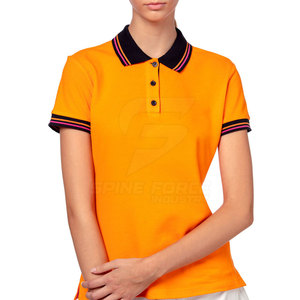 Camiseta de polo de secado rápido para mujer, diseño único, tamaño personalizado, recién llegado, estilo informal con tejido de punto transpirable - Product Image 3