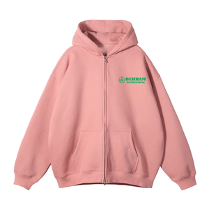 Top Quality Oversized Heavyweight High Quality 100% Cotton Zipper Hoodies & Sweatshirts Luxury <b>Thick</b> <b>Fleece</b> Quality Men's Hoodie - Product Image 6