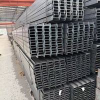 Poutres en I laminées à chaud de tailles standard en acier faiblement allié Q355B pour l'exportation, expédition mondiale, composants de construction en structure métallique