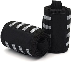 Poignet de haute qualité conception personnalisée élastique réglable Fitness poignet soutien Gym Wrap pour l'entraînement de gymnastique avec taille décontractée - Product Image 1