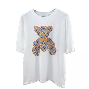 T-shirts personnalisés pour hommes, col rond, manches courtes, 100% coton, impression numérique, service OEM - Product Image 1