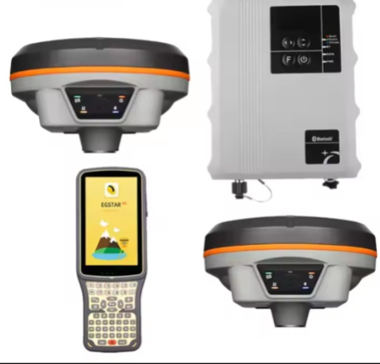 Лучшая низкая стоимость Rtk Galaxy G3 Gps Gnss galaxy G7 G2 ALPS1 Gnss Rtk база приемника и Rover земельного обследования Gps