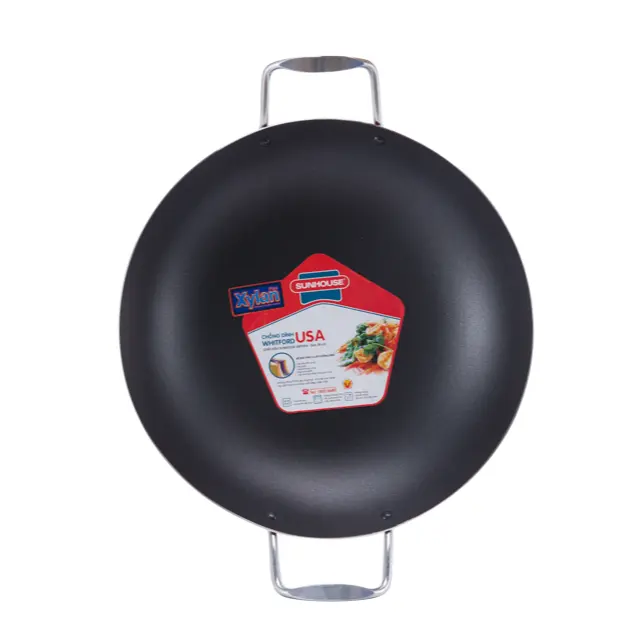 Hot Deal Wok Pan Hotsale Vietnamita Gourd Pan Alta calidad Mejor precio Artículo de cocina Sartén