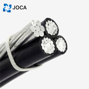 Aerial Bundled Cable Low Voltage ABC Cable Aluminum Conductor XLPE Insulated PVC <strong>Jacket</strong> - Product Image 1