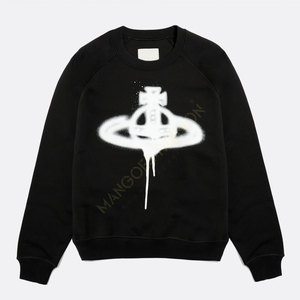 เสื้อฮู้ดแฟชั่นผู้ชายสีดำ แบรนด์ Mangoes คุณภาพพรีเมียม ผ้าฝ้าย/ใยไผ่ ระบายอากาศได้ดี แขนเสื้อแบบแร็กแลน ขายดีประจำฤดูหนาว - Product Image 4