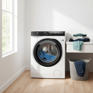 SERIE 700 EW7F49GY Lavadora de Carga Frontal de 9 Kg Blanca y Negra con Vapor SteamCare, 1400 giri/min, Clase A, 597x636x84,7 cm - Product Image 3