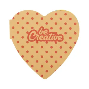 CreaStick Heart Bloc-notes promotionnel écologique, gadget unique - Product Image 3