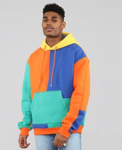 Saison printemps, approvisionnement direct d'usine, sweats à capuche surdimensionnés pour hommes 100% coton, écologiques, fabrication pakistanaise, streetwear, faible MOQ - Product Image 6