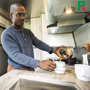 OBM aux États-Unis : Caravane de voyage (camper) en alliage d'aluminium, conçue avec un style facile et paisible et un design réfléchi - Product Image 4