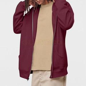 OEM al por mayor último estilo completo Zip up sudaderas con capucha Casual colección de invierno hecho en Pakistán - Product Image 4