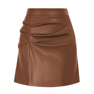 Falda de Cuero para Mujer de Primera Calidad 2026, Ligera, Faldas de Cuero para Mujer Más Vendidas en Línea - Product Image 1