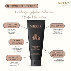 Crème définissante pour les boucles Gabby's Signature 250ml - Product Image 4