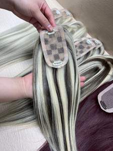 Extensiones de Cabello Virgen Vietnamita al por Mayor, 7x12, 100% Remy, Ondulado Natural, Grado 10A, Trama Única, 20 Pulgadas de Largo Estirado - Product Image 4