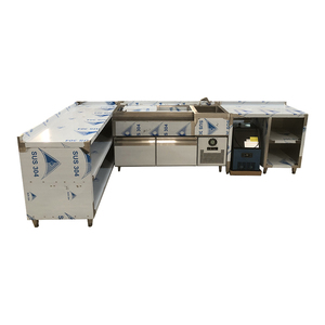 Station de barman démontable, design de station de barman pour banquet, station de barman mobile, LED - Product Image 1