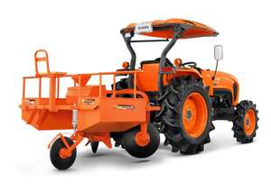 รถแทรกเตอร์คูโบต้า L5228DT ขับเคลื่อน 4 ล้อ 52 แรงม้า สำหรับงานเกษตรในนาข้าวที่เปียกน้ำและโคลน - Product Image 6