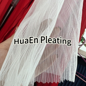Huaen pleating Máy ZJ-316D 1600mm thông minh plissado mới 100 m/h tốc độ Polyester Vải tuyn - Product Image 5