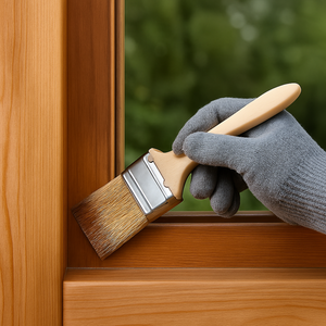 Vernice per Legno Ecologica Ecolux 0,75L a Base d'Acqua Effetto Satinato Trasparente - Product Image 5